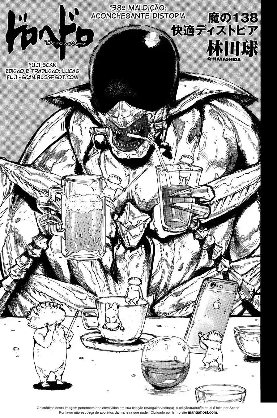 Read Dorohedoro pt Manga Online