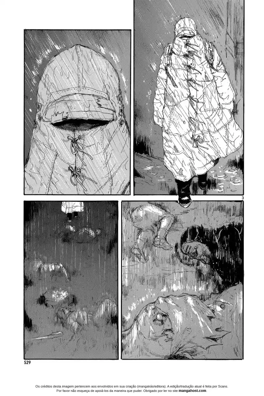 Read Dorohedoro pt Manga Online