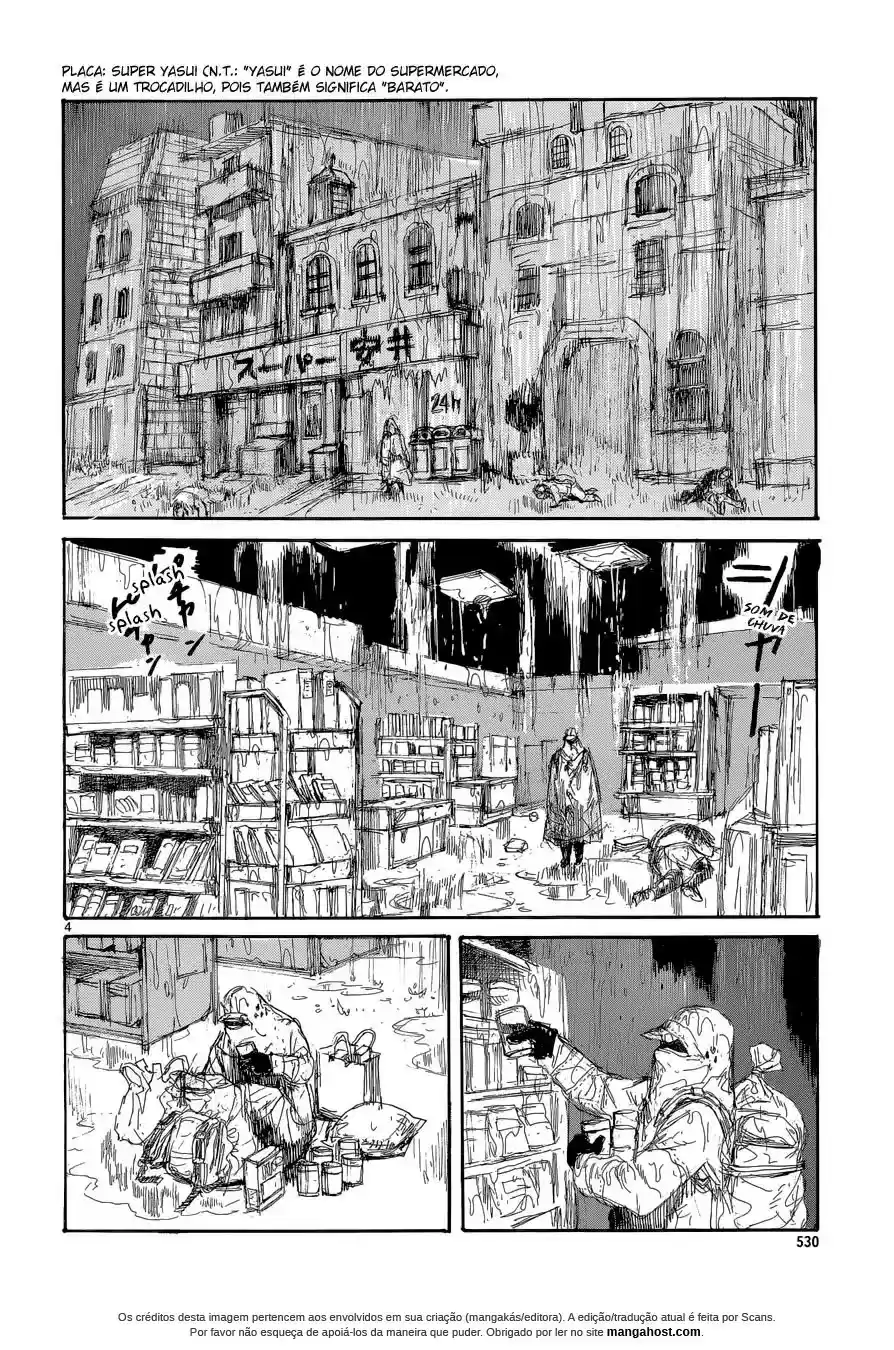 Read Dorohedoro pt Manga Online