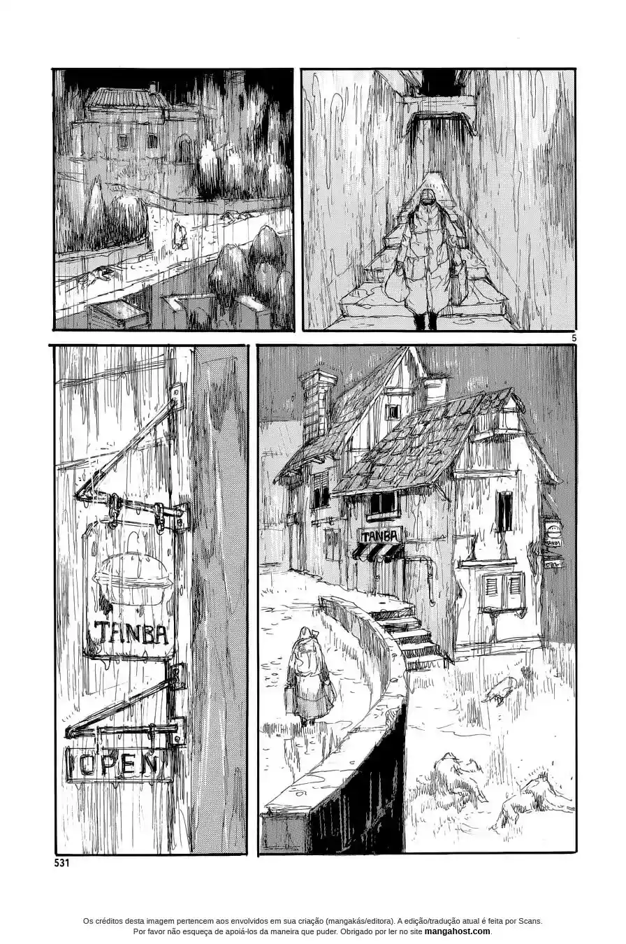 Read Dorohedoro pt Manga Online