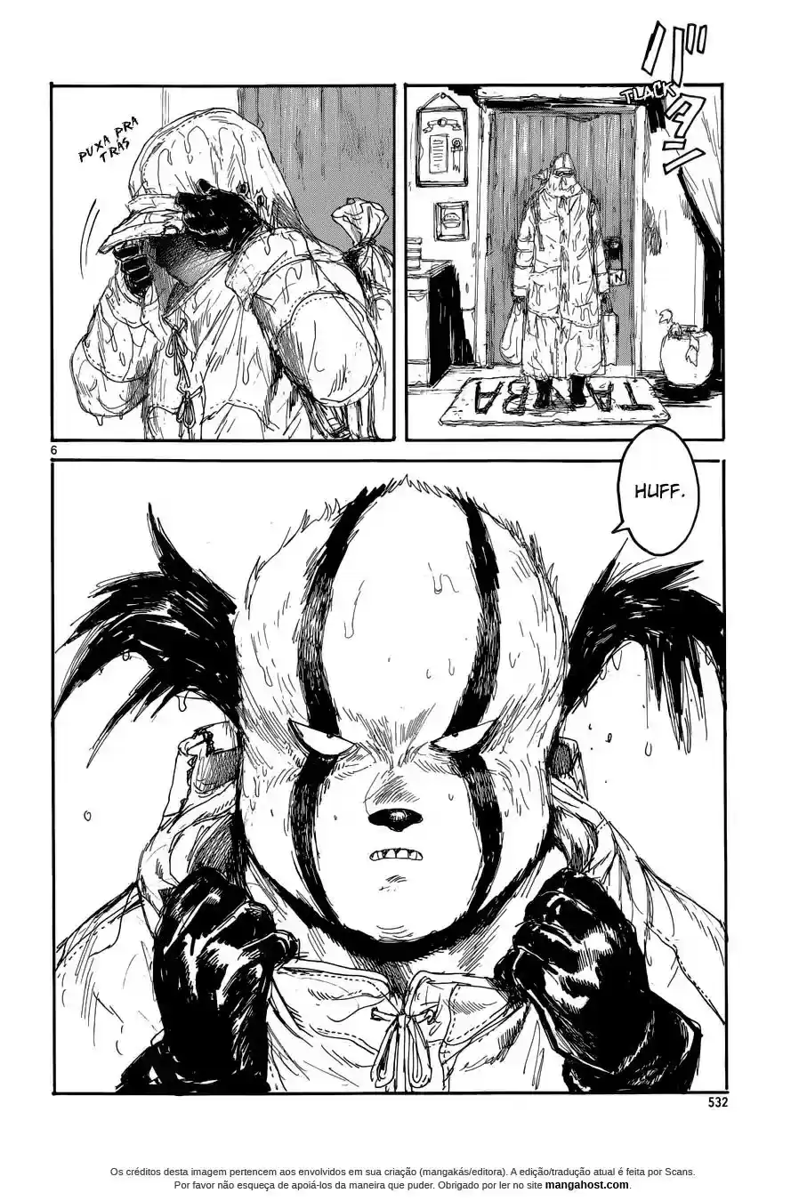 Read Dorohedoro pt Manga Online