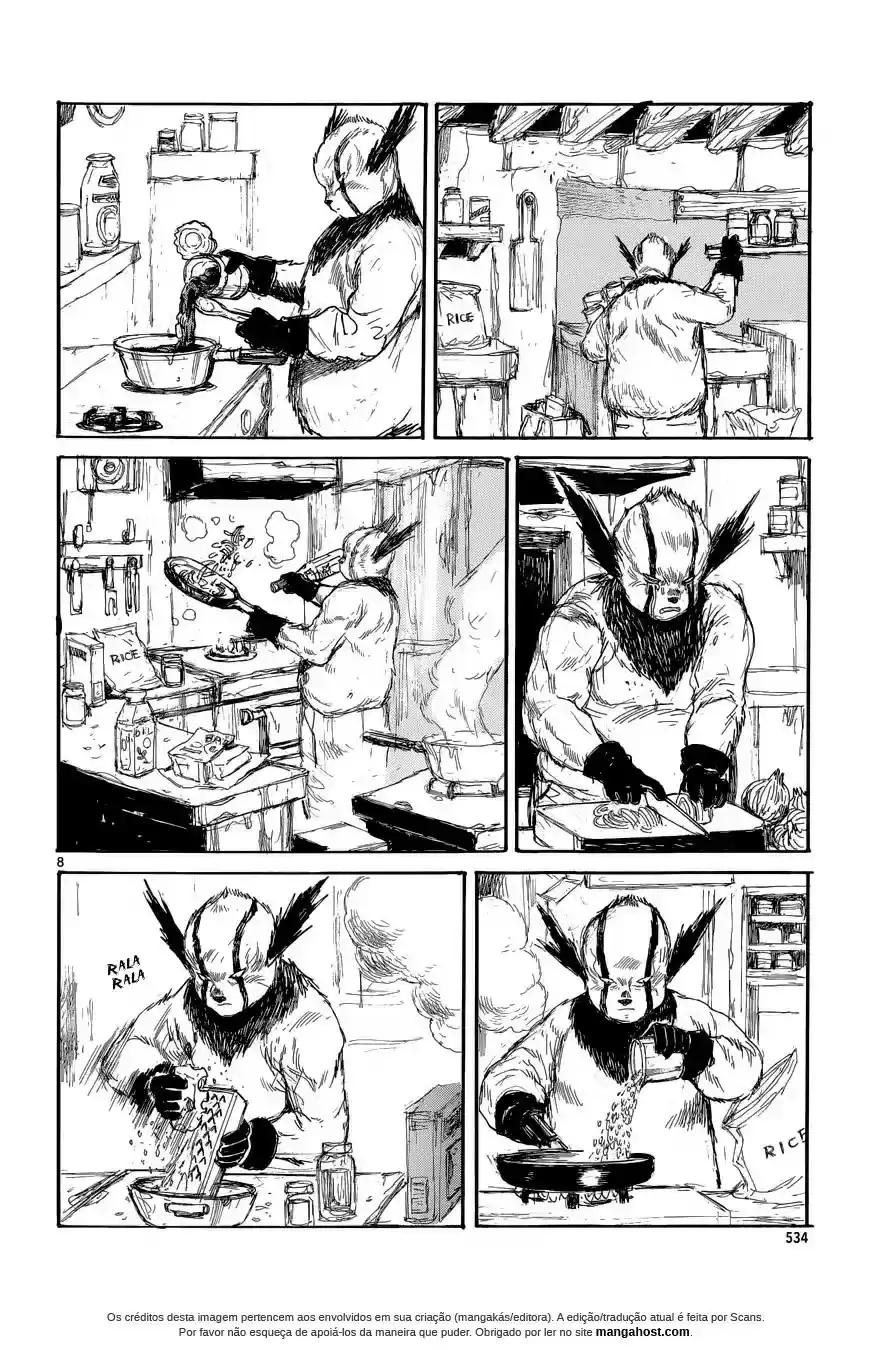 Read Dorohedoro pt Manga Online