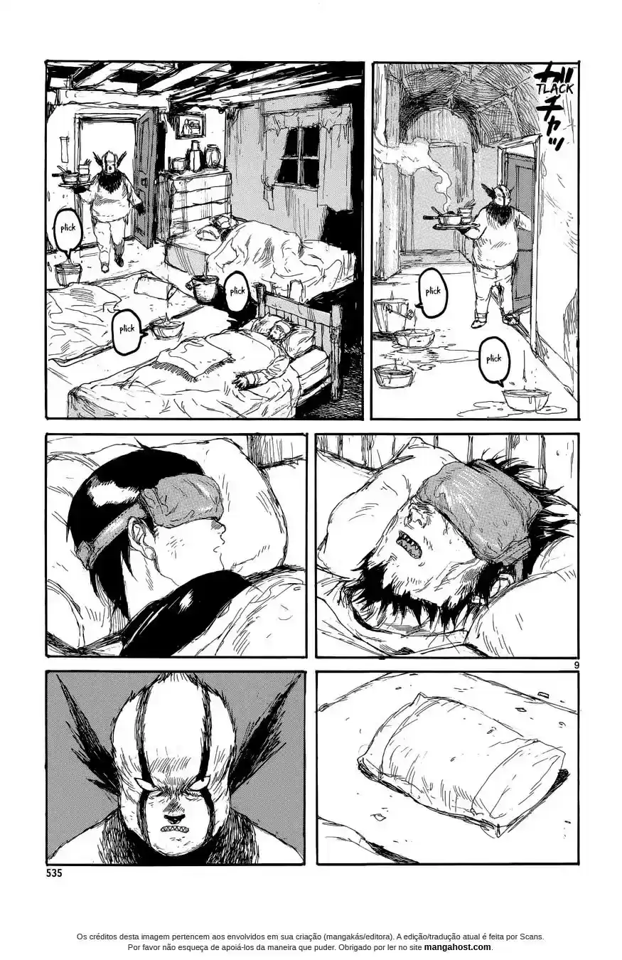 Read Dorohedoro pt Manga Online