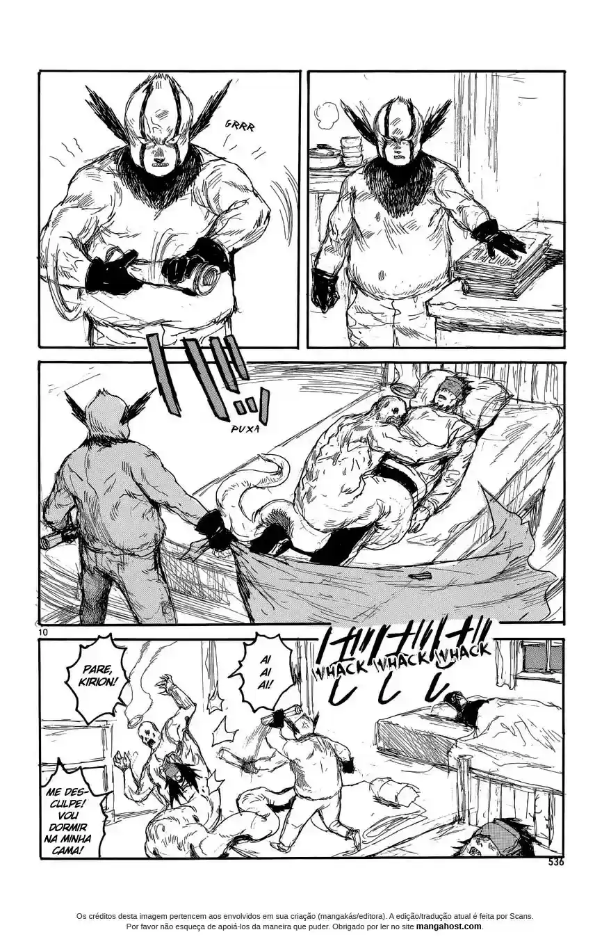 Read Dorohedoro pt Manga Online