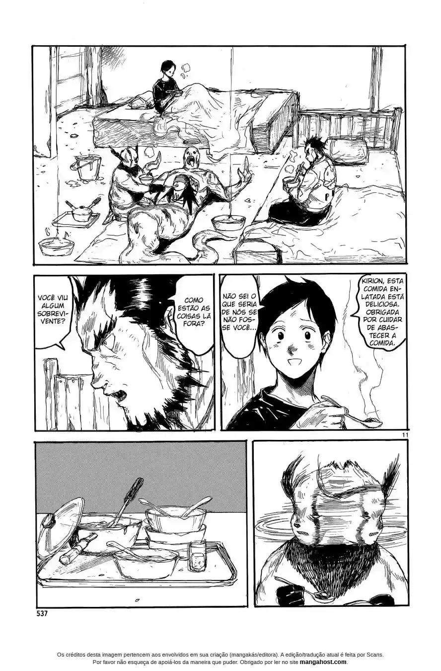 Read Dorohedoro pt Manga Online