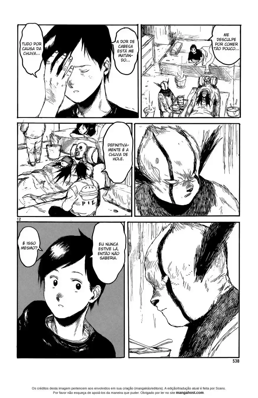 Read Dorohedoro pt Manga Online