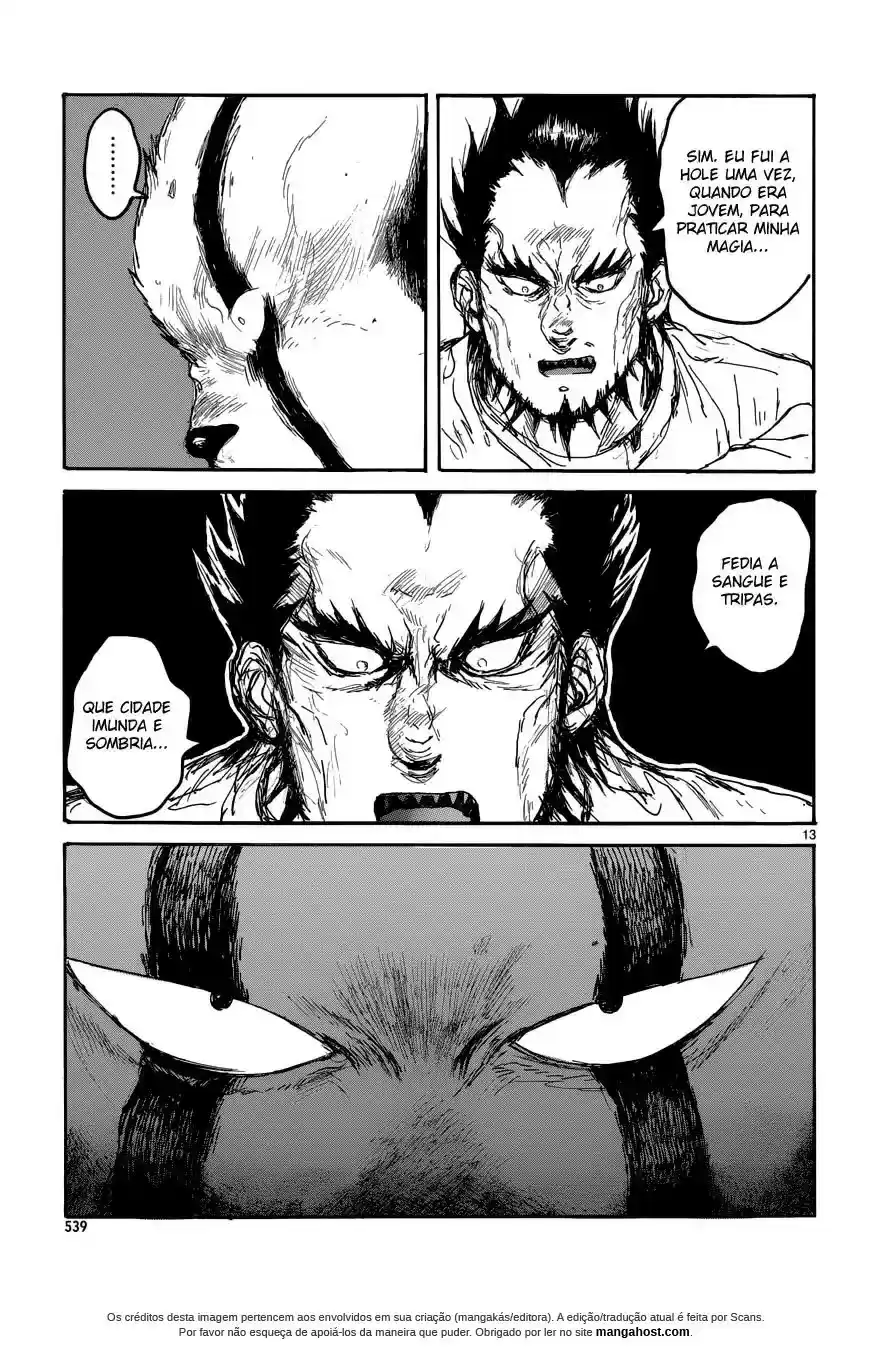Read Dorohedoro pt Manga Online