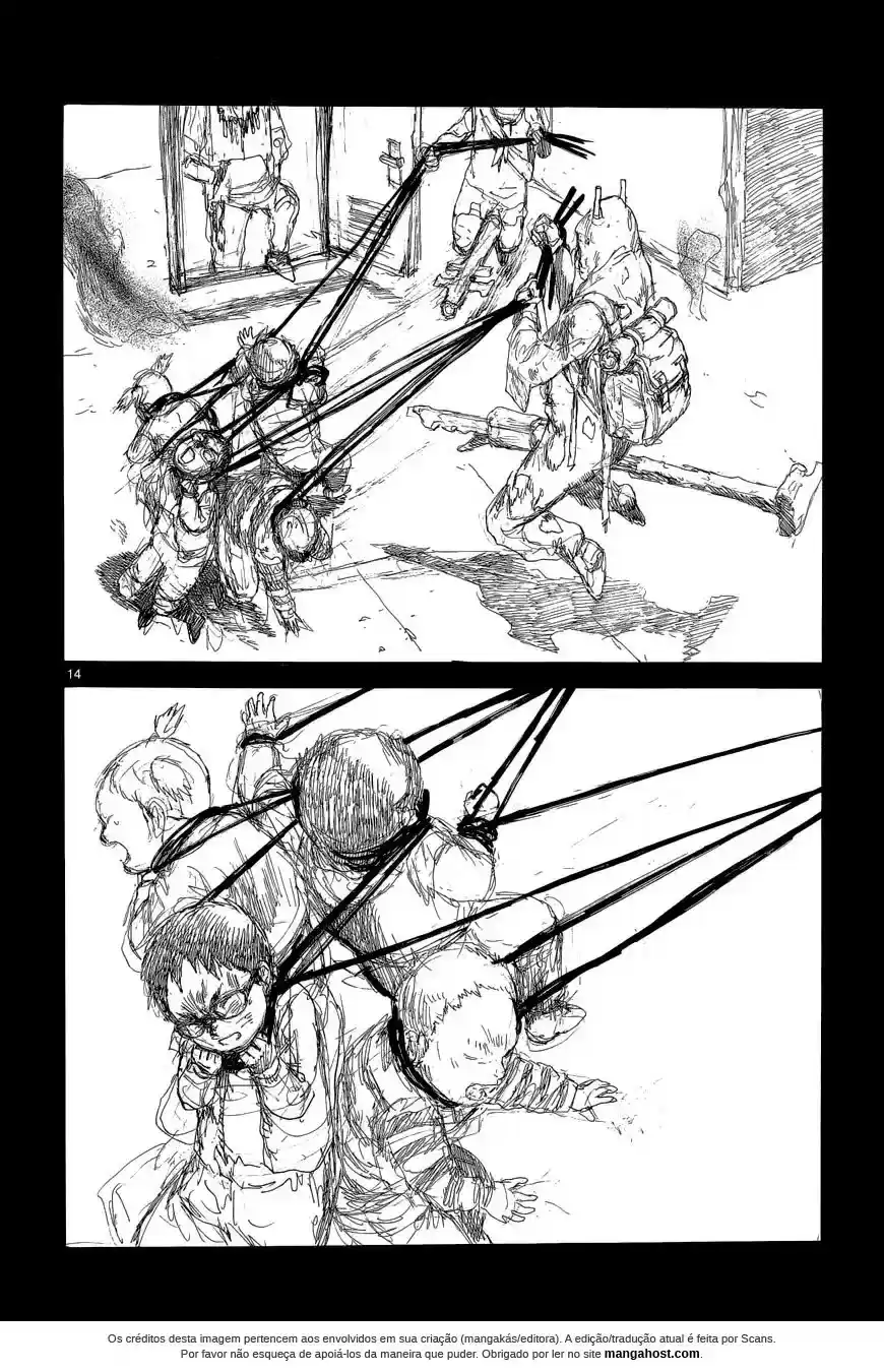 Read Dorohedoro pt Manga Online