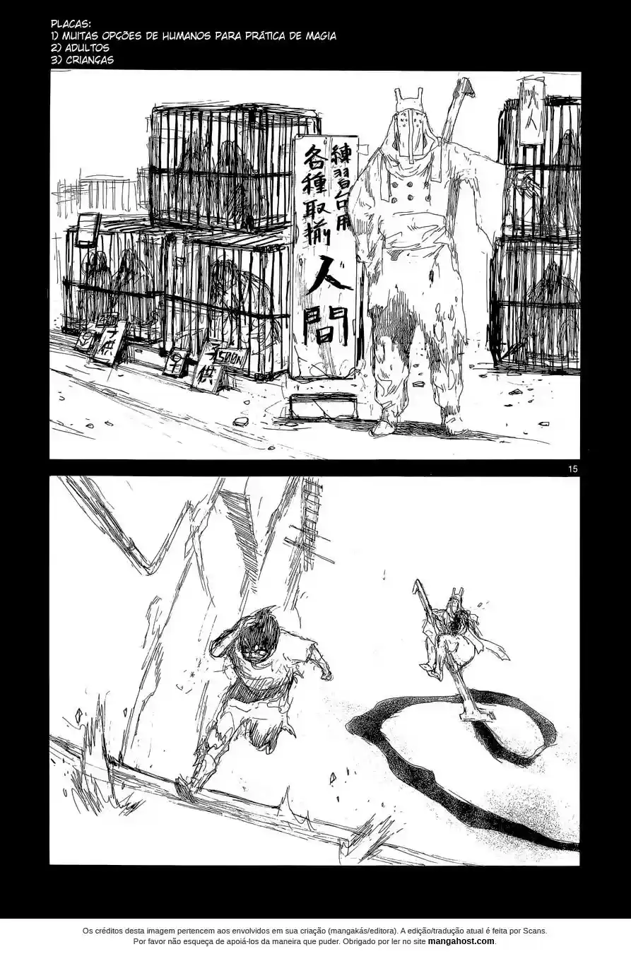 Read Dorohedoro pt Manga Online
