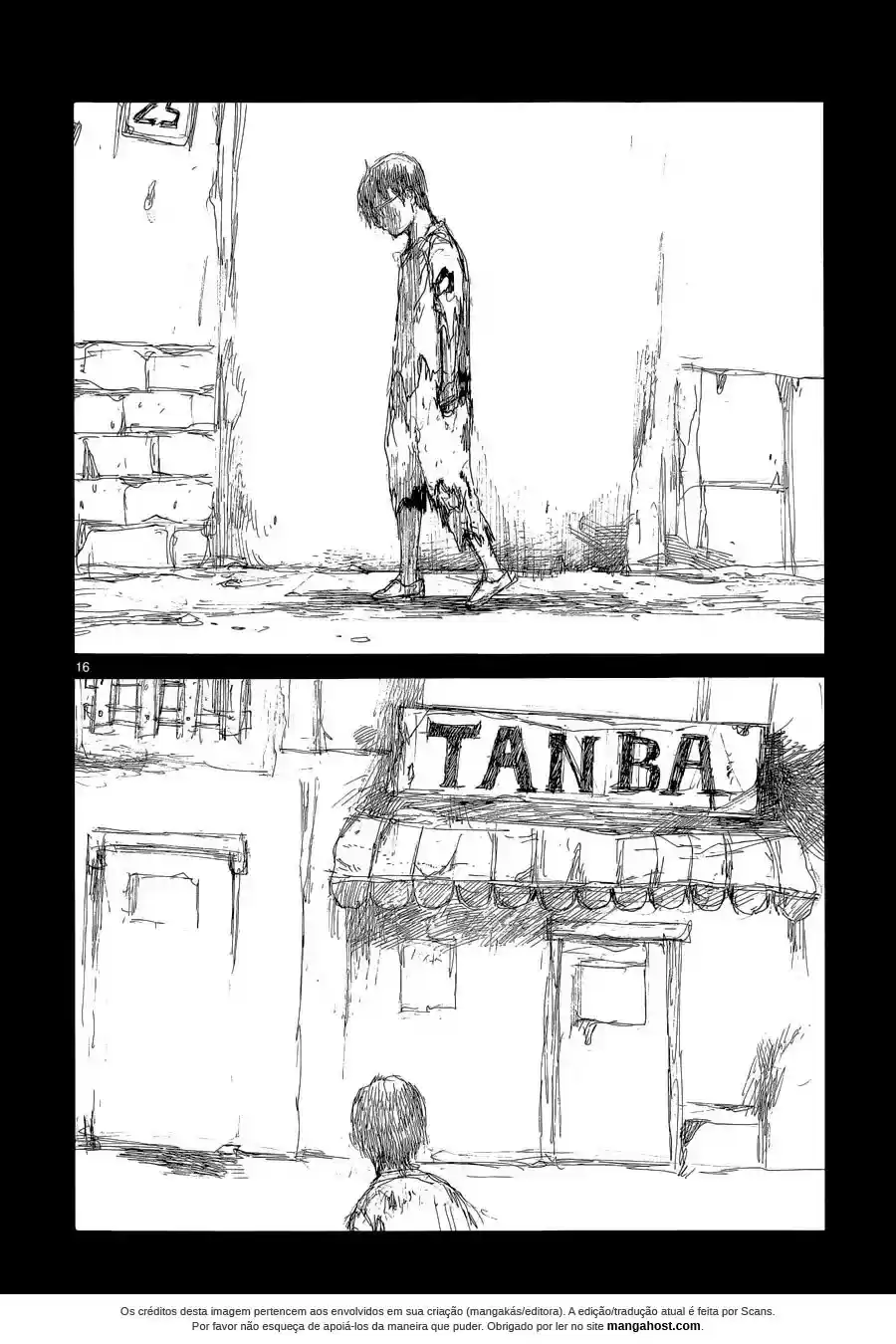 Read Dorohedoro pt Manga Online