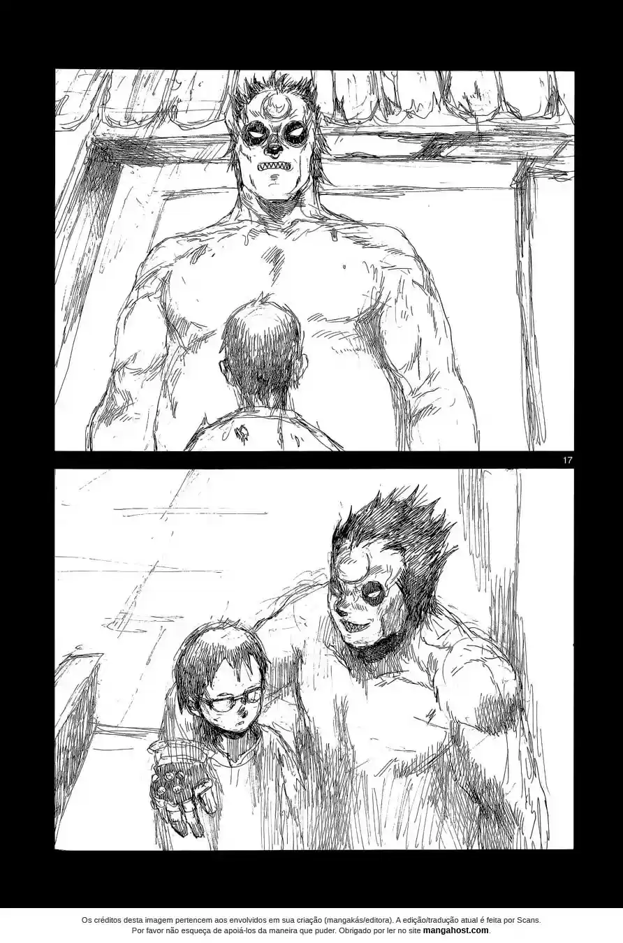 Read Dorohedoro pt Manga Online