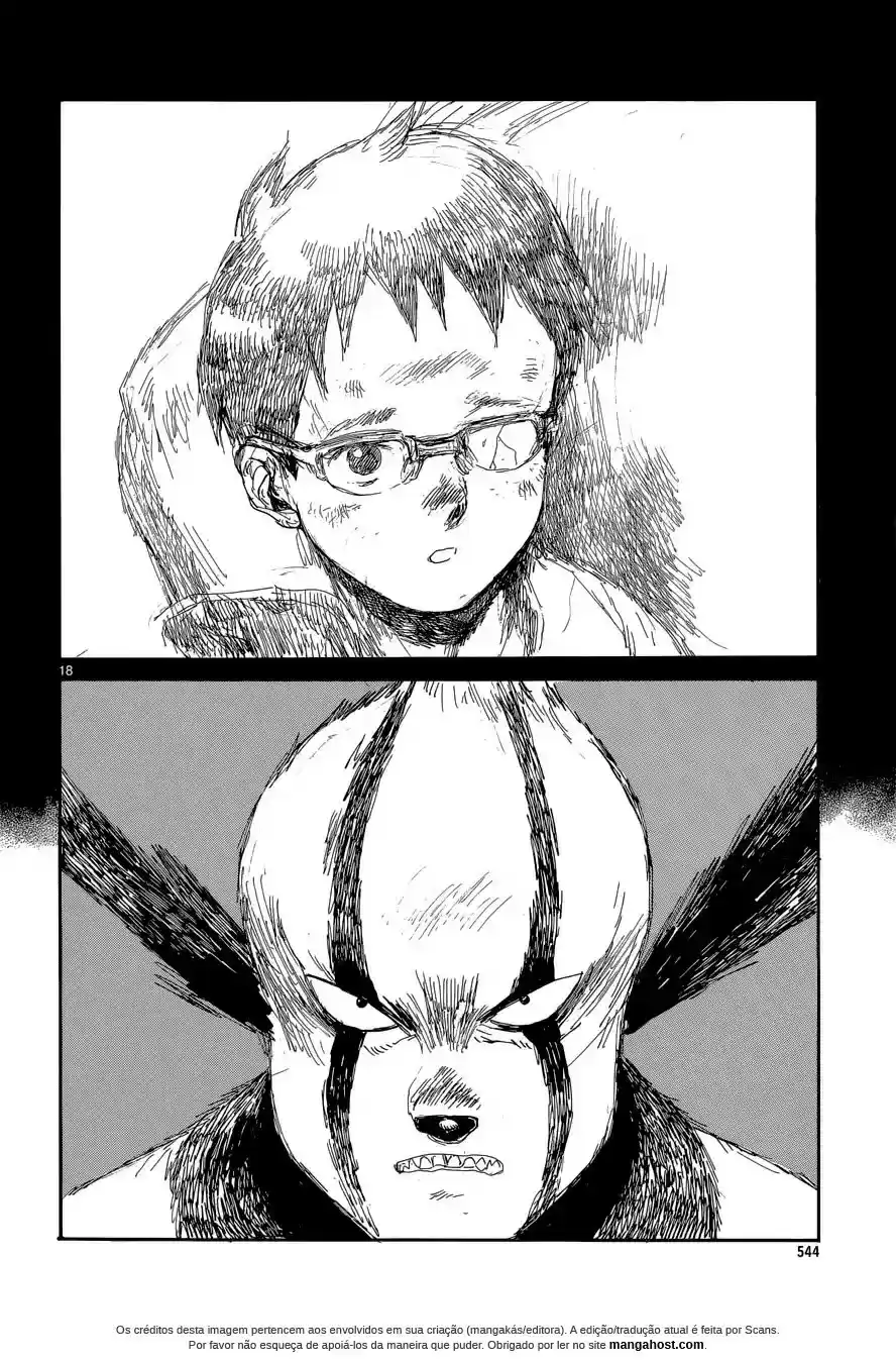 Read Dorohedoro pt Manga Online