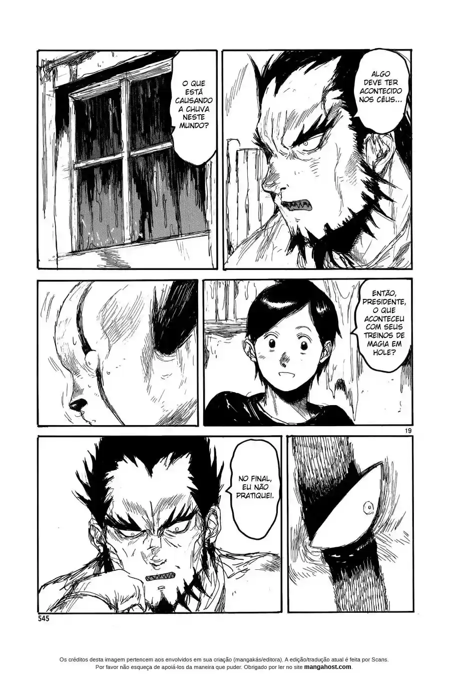 Read Dorohedoro pt Manga Online