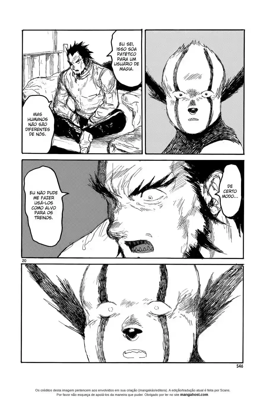 Read Dorohedoro pt Manga Online