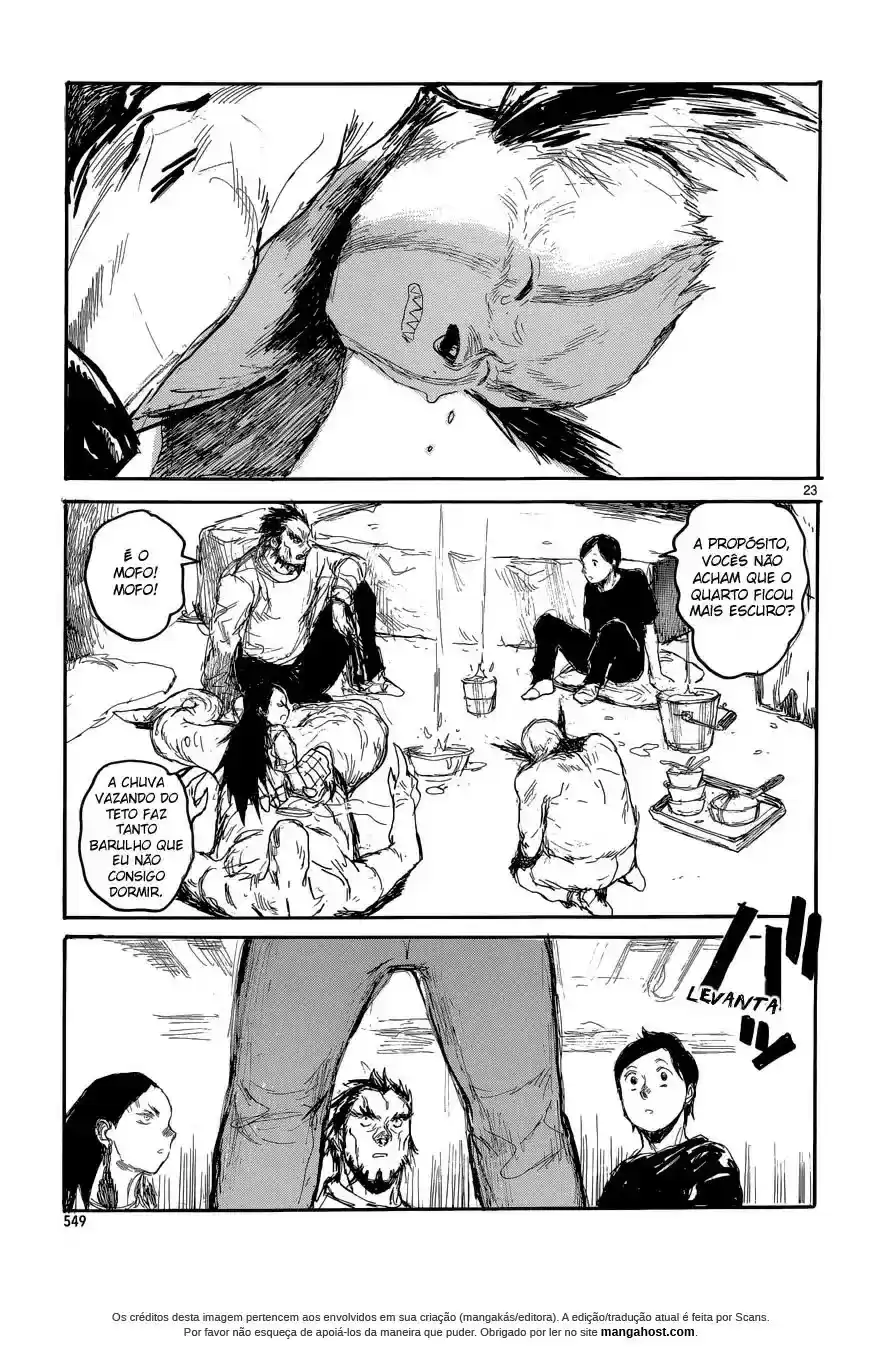 Read Dorohedoro pt Manga Online