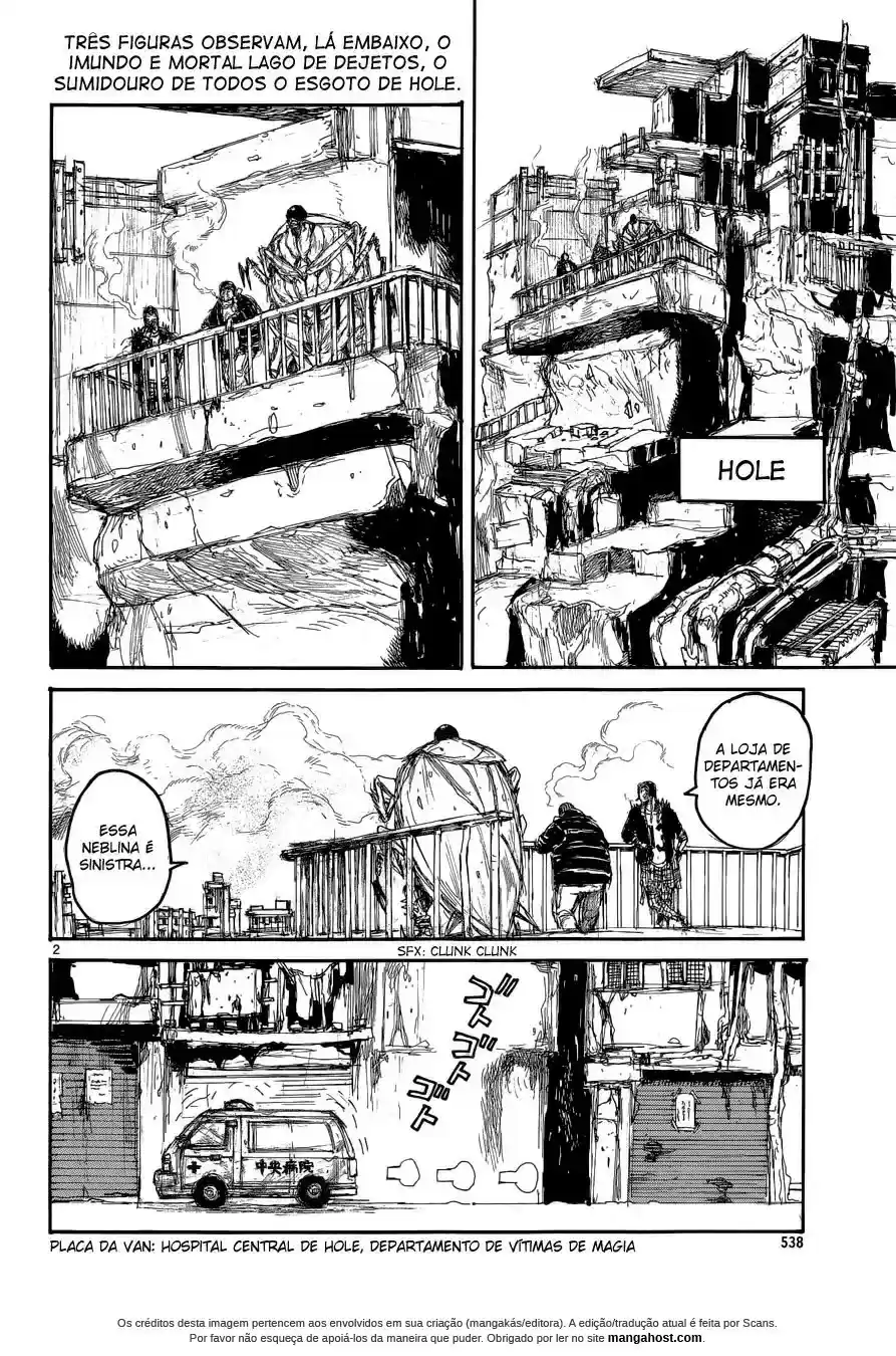 Read Dorohedoro pt Manga Online