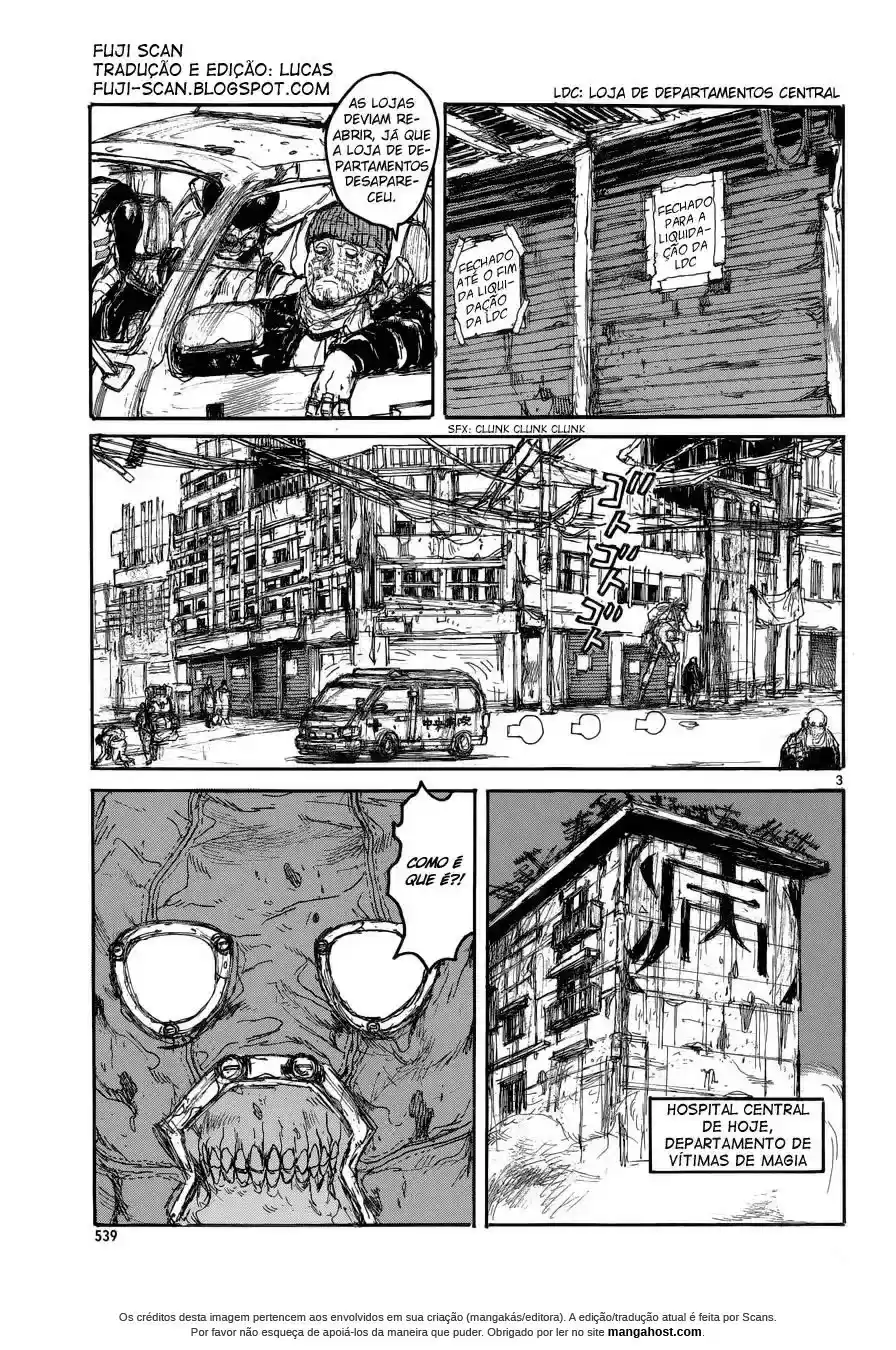 Read Dorohedoro pt Manga Online