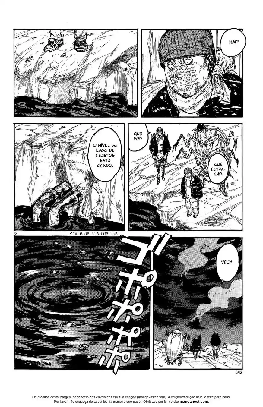 Read Dorohedoro pt Manga Online