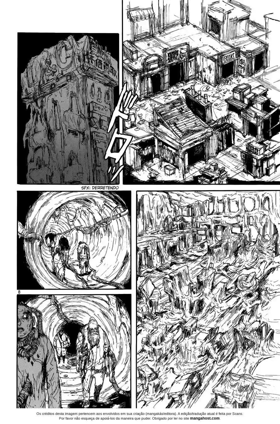 Read Dorohedoro pt Manga Online