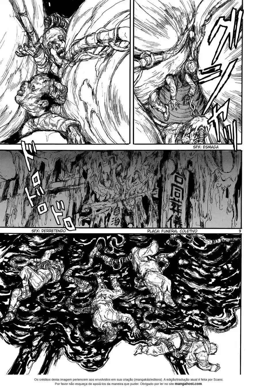 Read Dorohedoro pt Manga Online