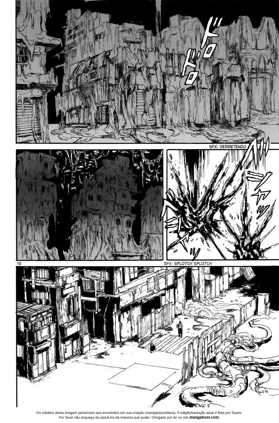 Read Dorohedoro pt Manga Online