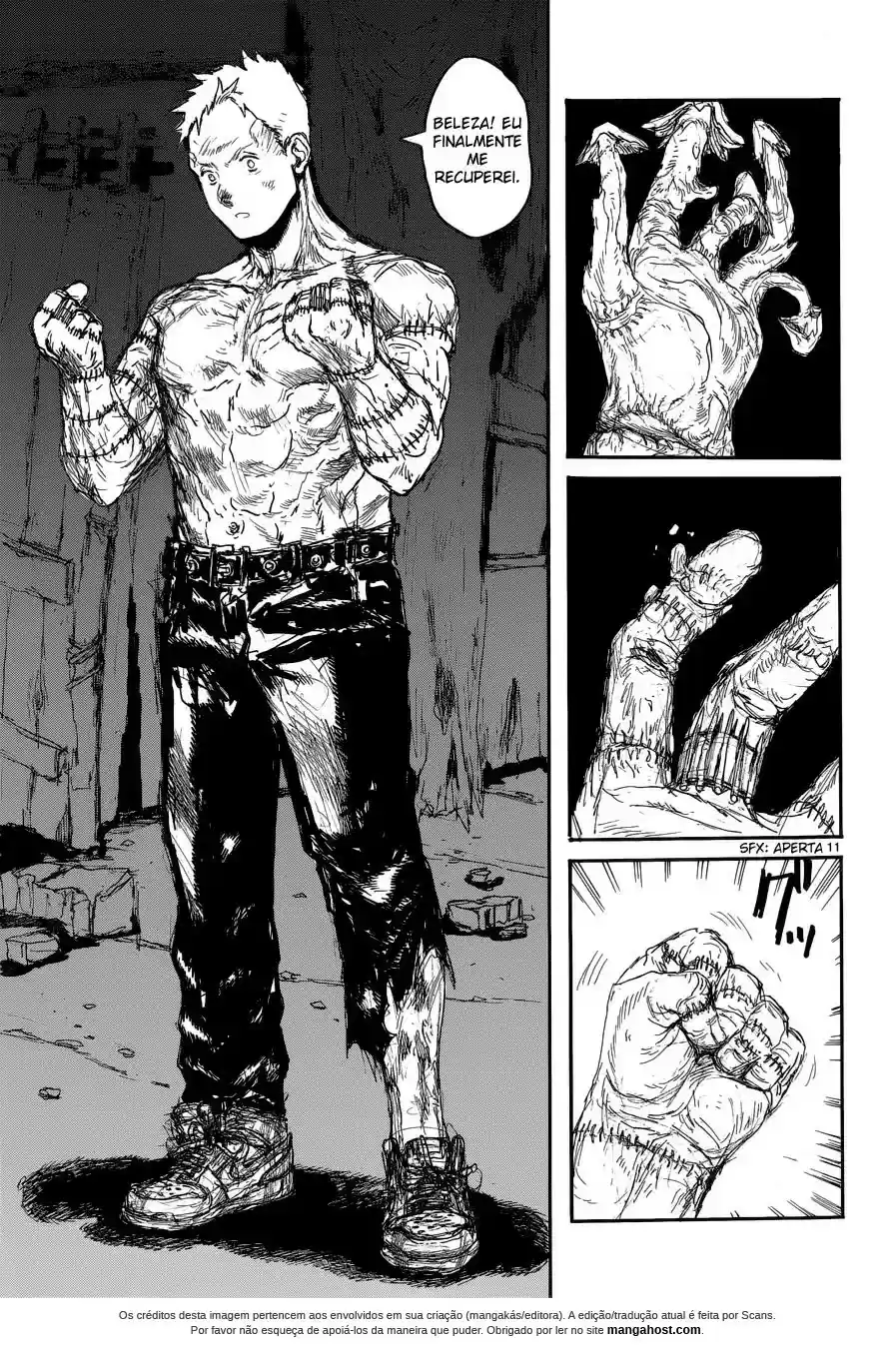 Read Dorohedoro pt Manga Online