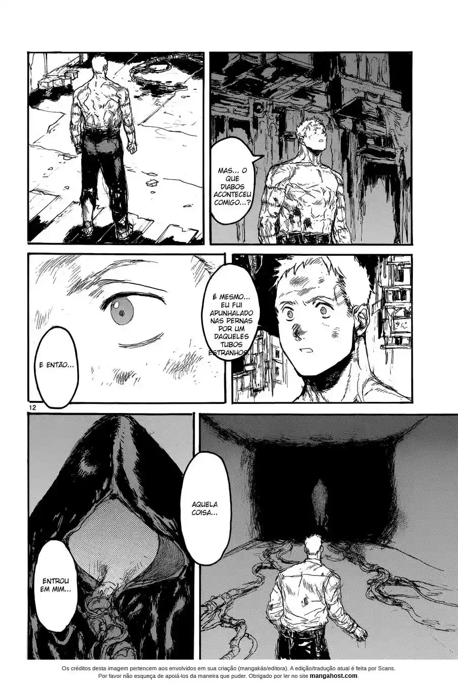 Read Dorohedoro pt Manga Online