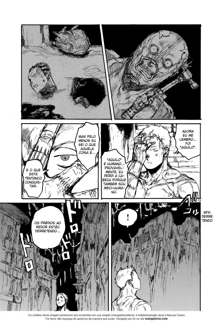 Read Dorohedoro pt Manga Online