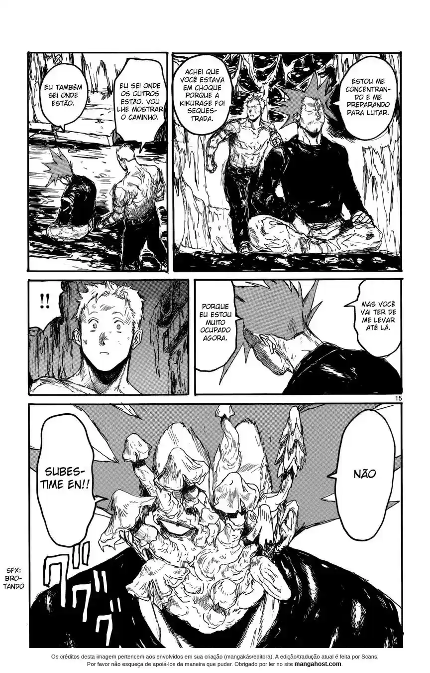 Read Dorohedoro pt Manga Online
