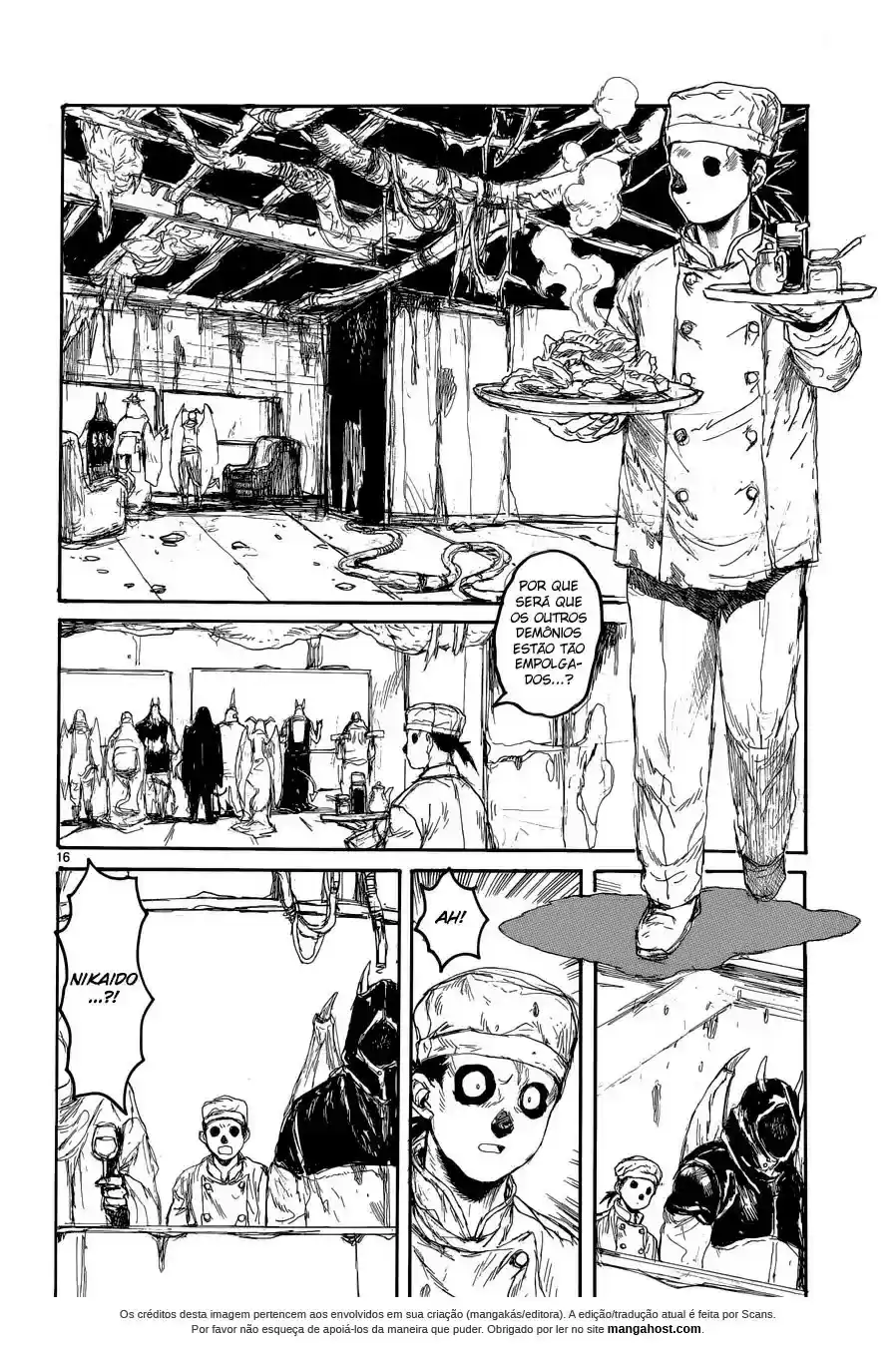 Read Dorohedoro pt Manga Online