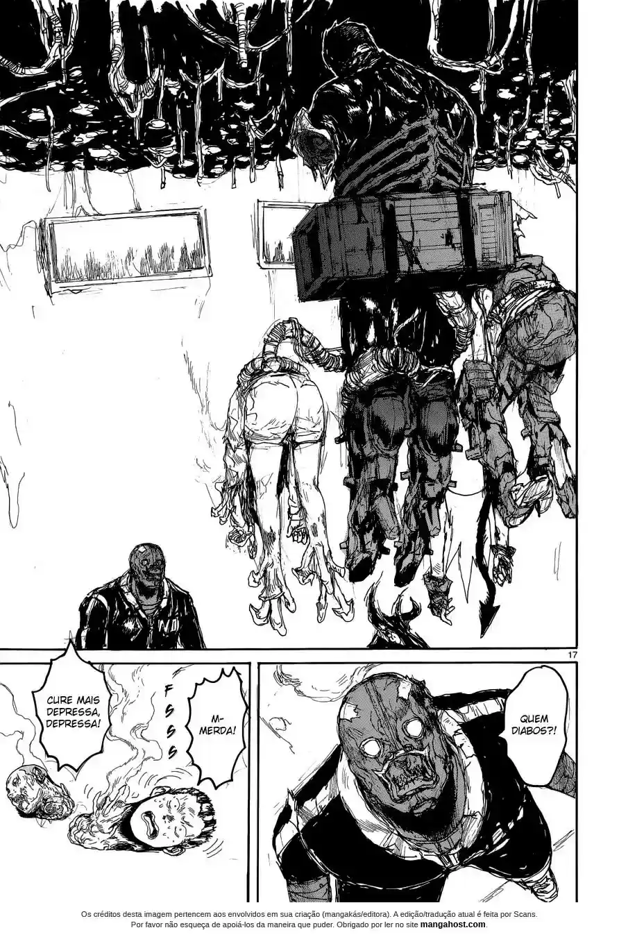 Read Dorohedoro pt Manga Online