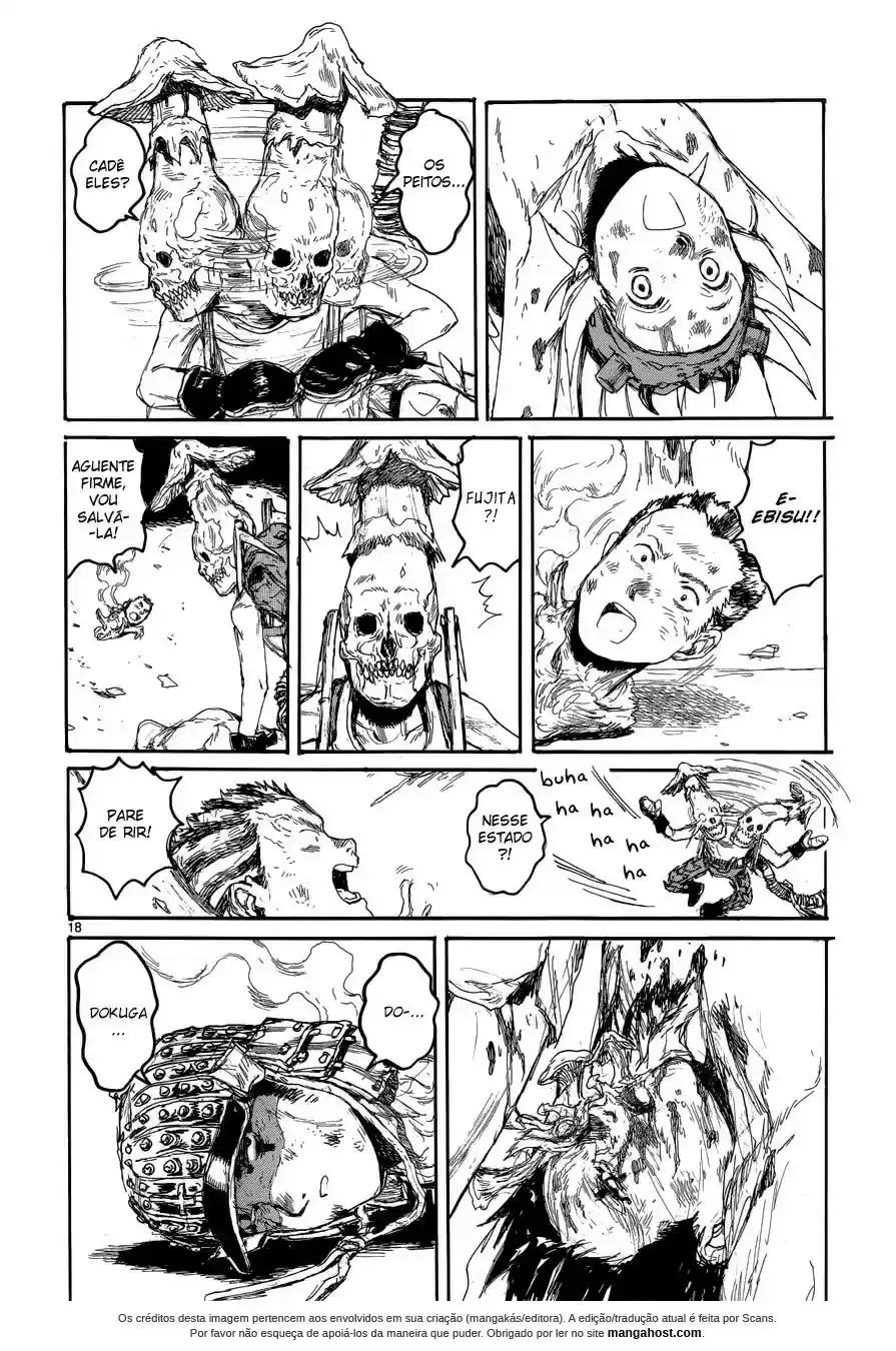 Read Dorohedoro pt Manga Online