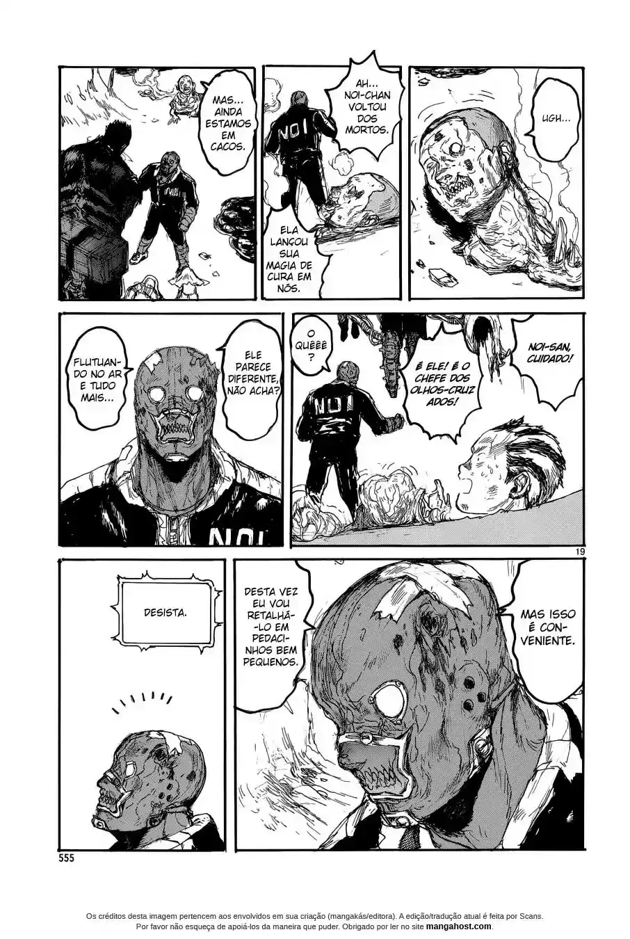 Read Dorohedoro pt Manga Online