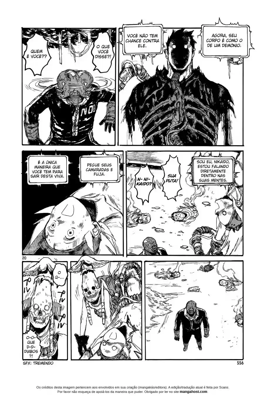 Read Dorohedoro pt Manga Online