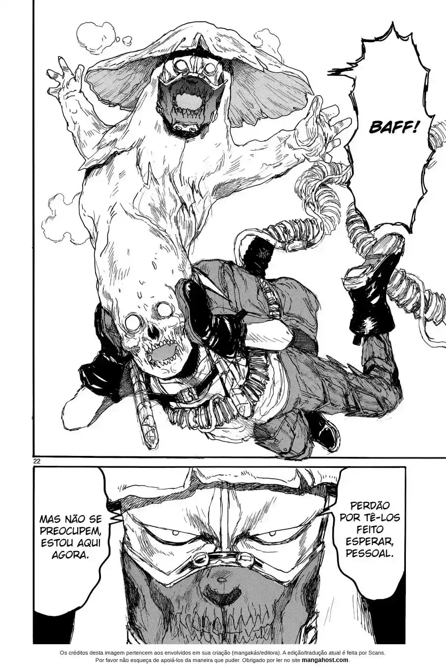 Read Dorohedoro pt Manga Online