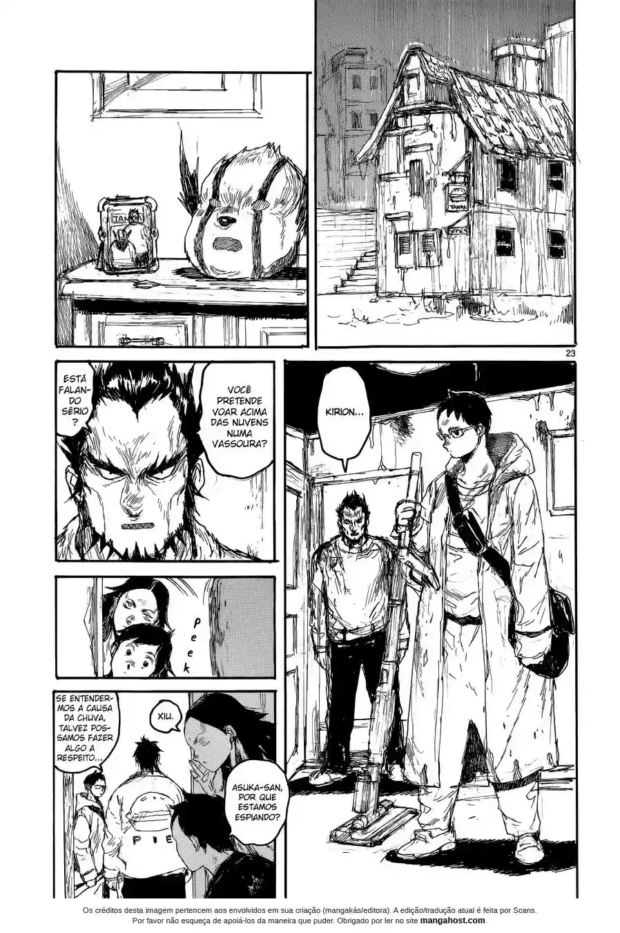 Read Dorohedoro pt Manga Online