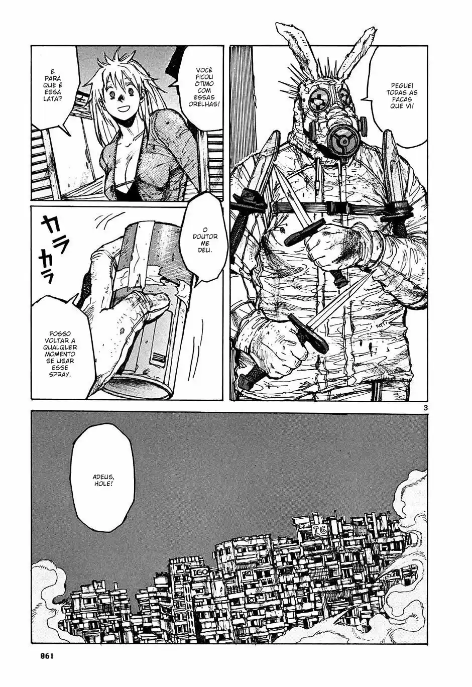 Read Dorohedoro pt Manga Online