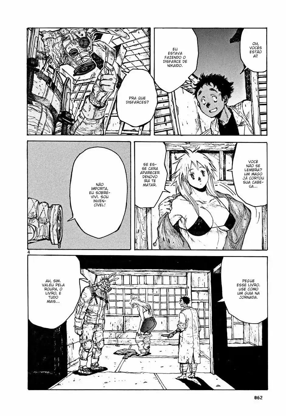 Read Dorohedoro pt Manga Online