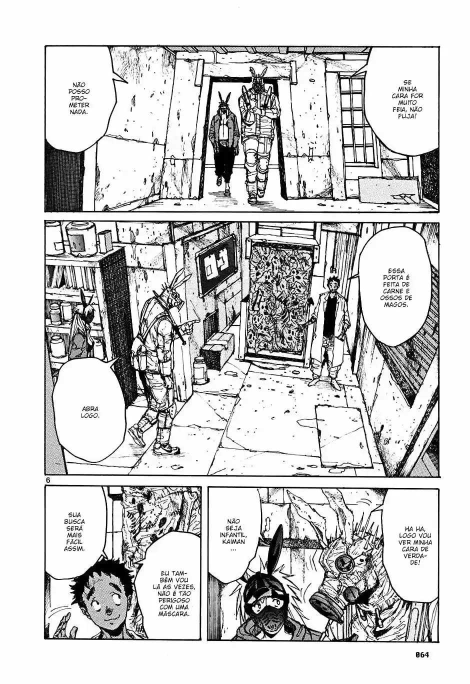 Read Dorohedoro pt Manga Online
