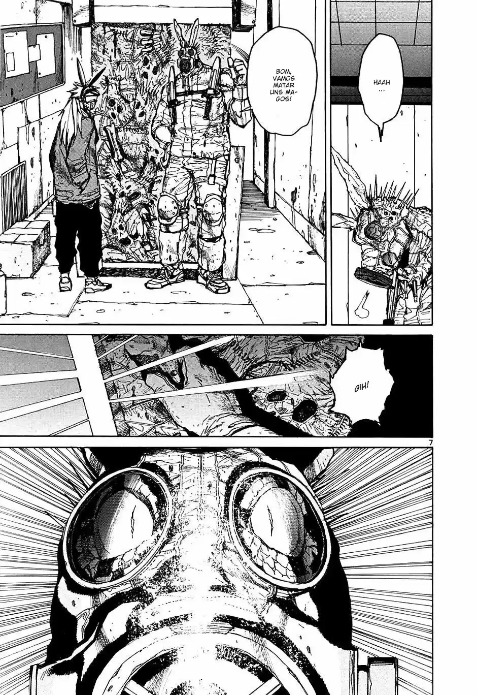 Read Dorohedoro pt Manga Online