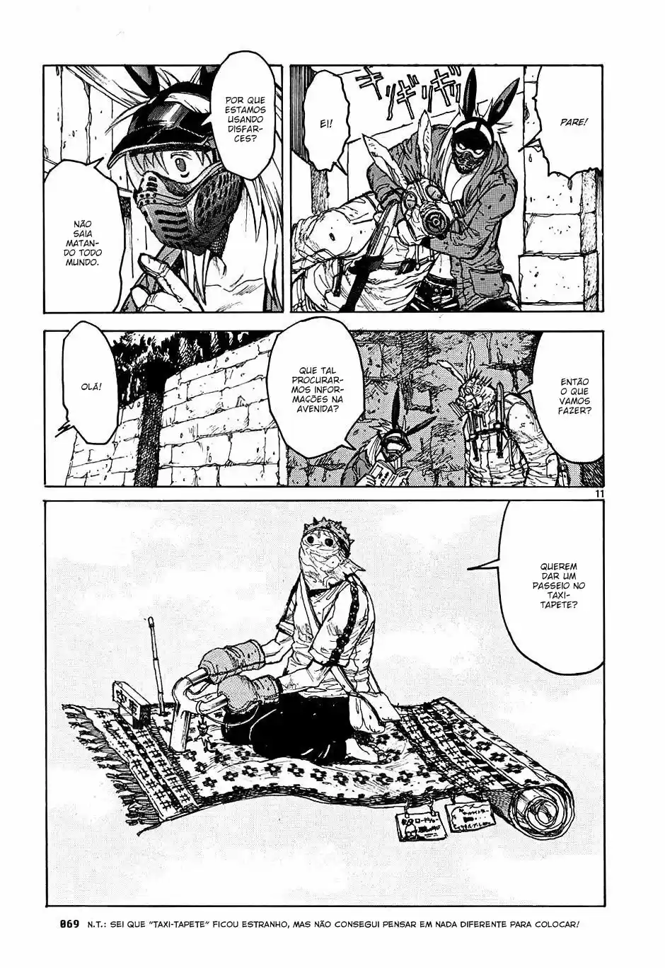 Read Dorohedoro pt Manga Online
