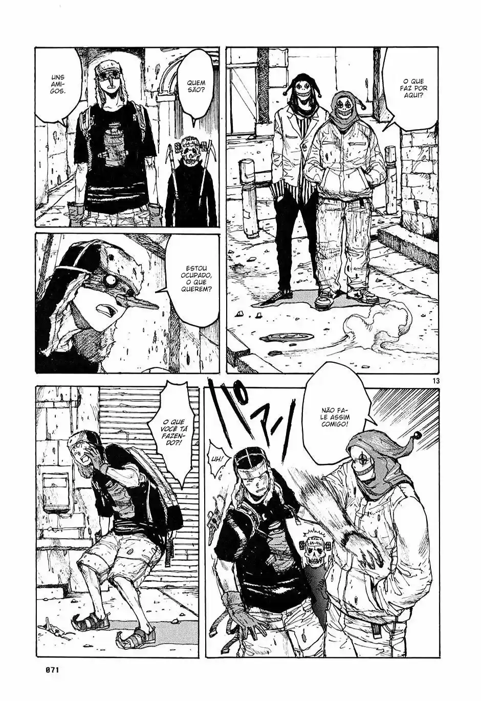 Read Dorohedoro pt Manga Online