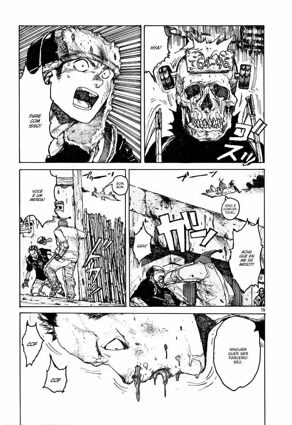 Read Dorohedoro pt Manga Online