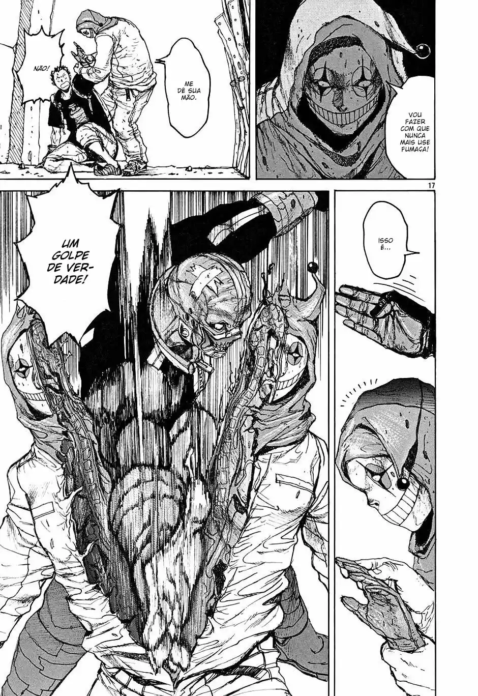 Read Dorohedoro pt Manga Online