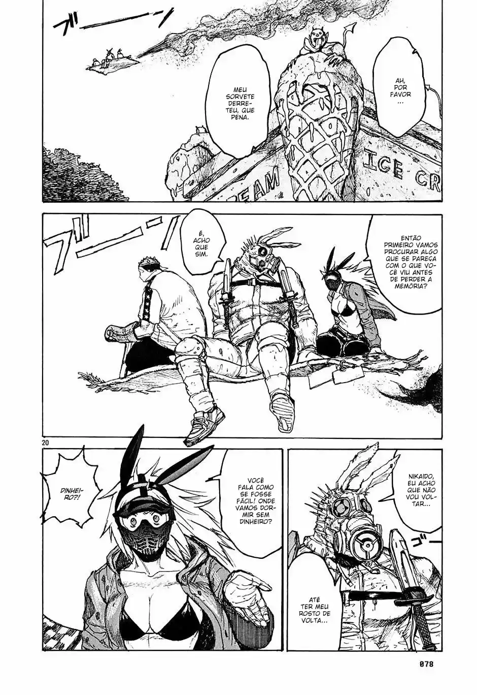 Read Dorohedoro pt Manga Online