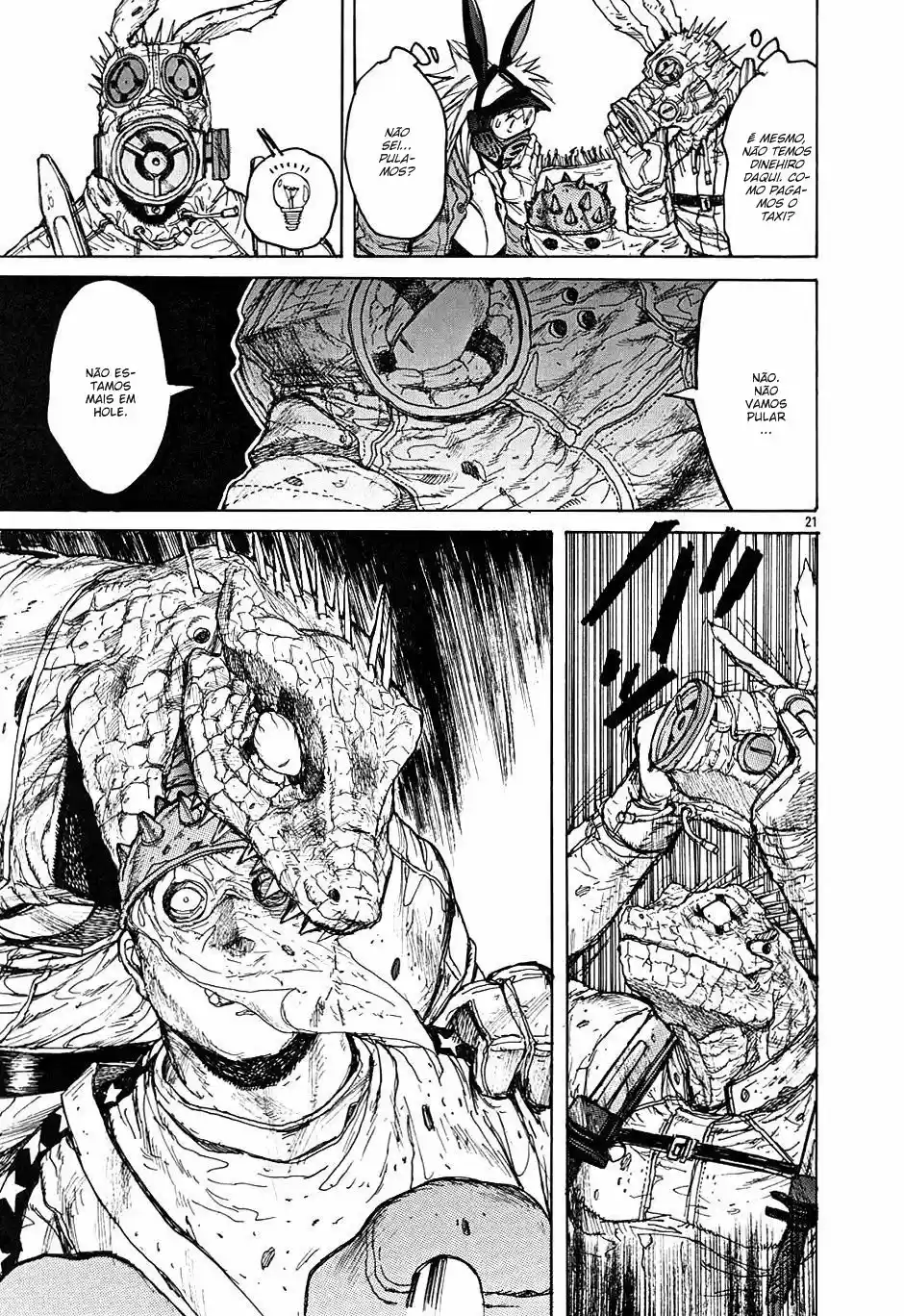 Read Dorohedoro pt Manga Online