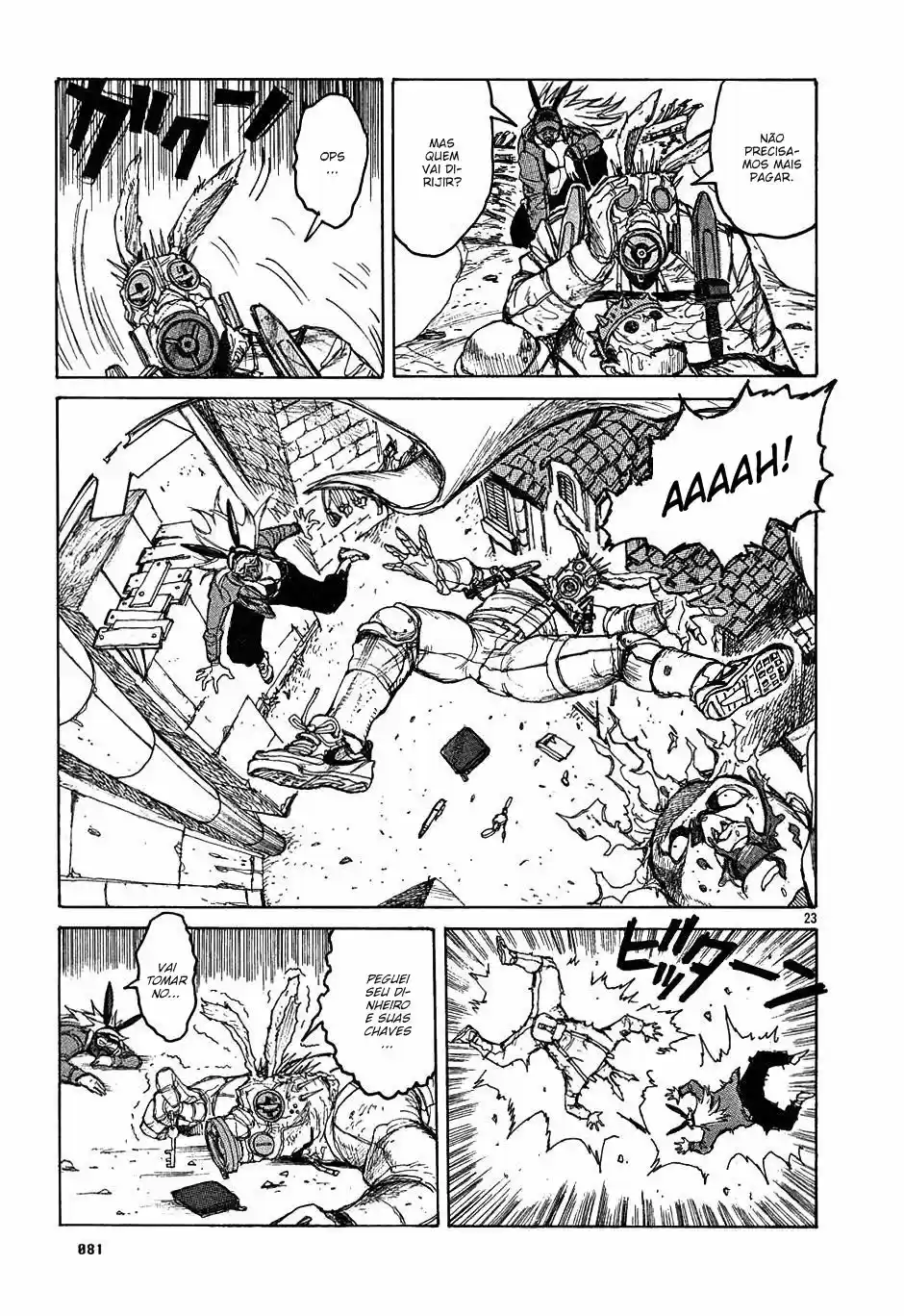 Read Dorohedoro pt Manga Online