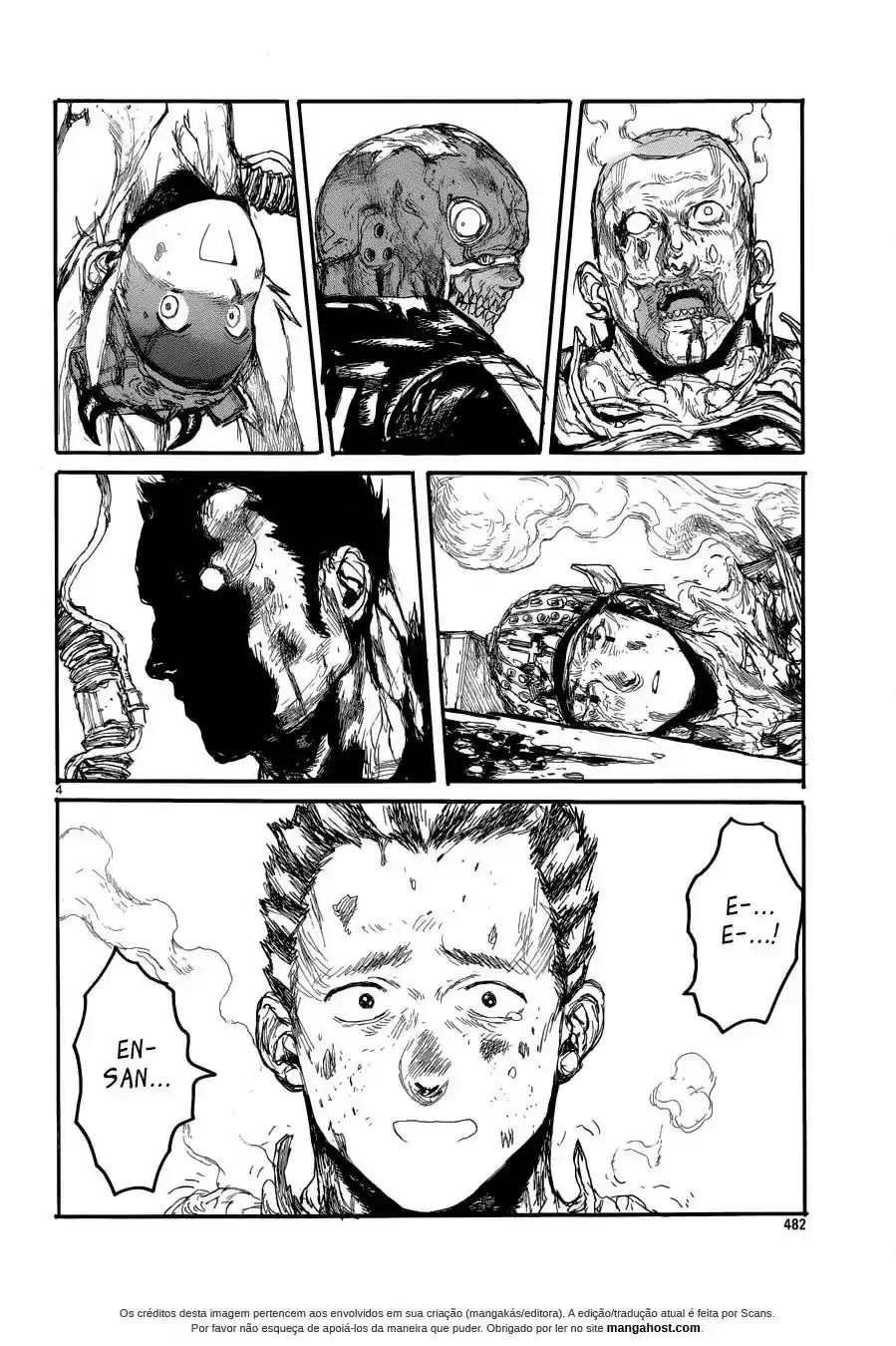 Read Dorohedoro pt Manga Online