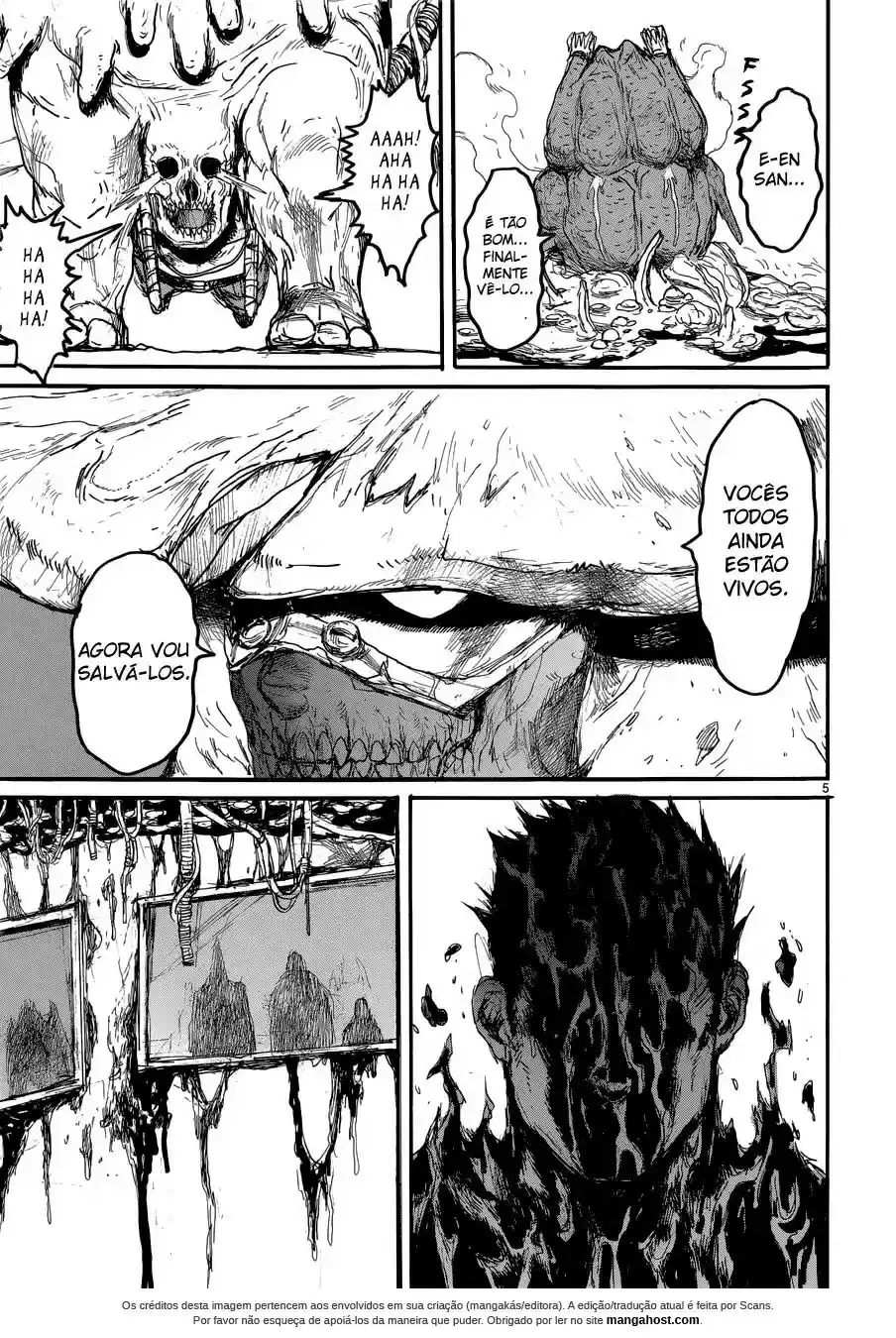 Read Dorohedoro pt Manga Online