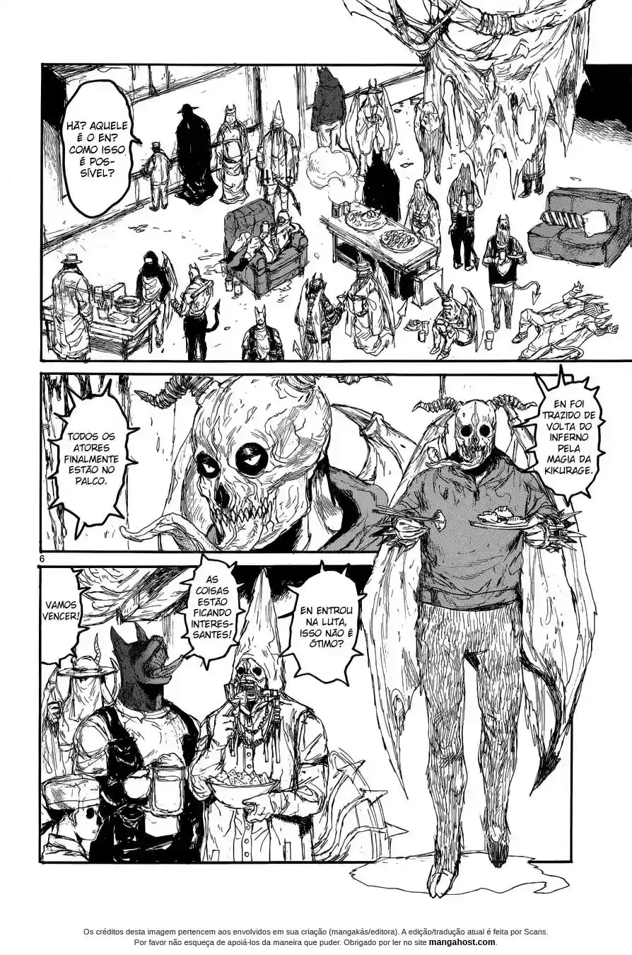 Read Dorohedoro pt Manga Online